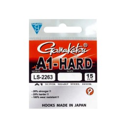 Gamakatsu A1 Hard LS-2263 Black Ami con Occhiello |CentroPescaBrando
