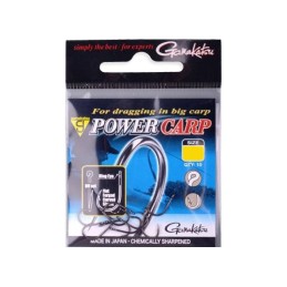 Gamakatsu Powercarp Eyed Black Ami con Occhiello |CentroPescaBrando