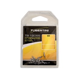 Tubertini Tb-120SS Girella Acciaio Inox |CentroPescaBrando