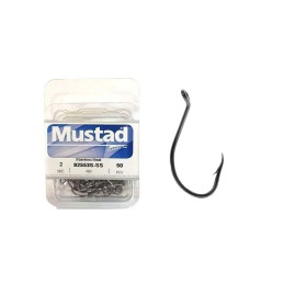 Mustad 92553SSS Ami Acciaio Inox Occhiello Sportivi |CentroPescaBrando