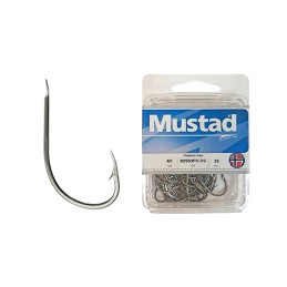 Mustad 92553FS SS Sportivi Ami Acciaio Inox Paletta |CentroPescaBrando