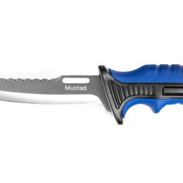 Mustad Bait Knife Polishe Coltello Stainless Steel |CentroPescaBrando