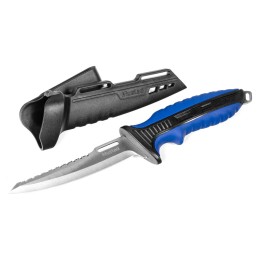 Mustad Bait Knife Polishe Coltello Stainless Steel |CentroPescaBrando