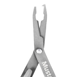 Mustad 3+1 Folding Mini Tool 420 Forbice Multiuso |CentroPescaBrando