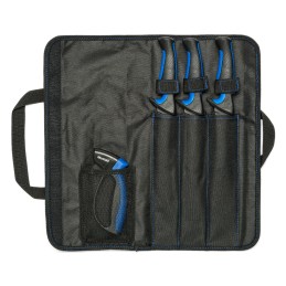 Mustad Kit Knife 3pc Set Coltelli con Affilacoltello |CentroPescaBrando