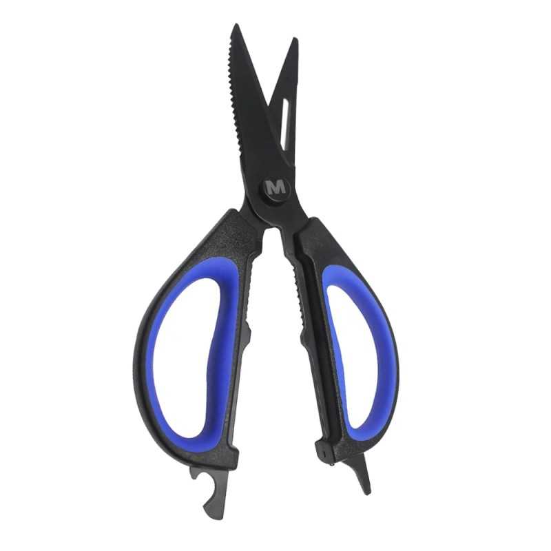 Mustad Bait Scissors Eco Forbice Multiuso Acciaio |CentroPescaBrando