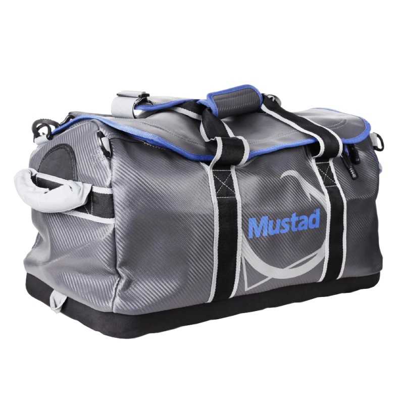 Mustad Boat Bag 24" GY/BU Borsa 55l Porta Accessori |CentroPescaBrando