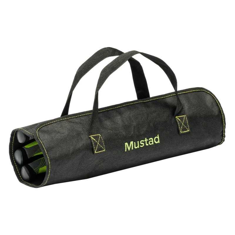 Mustad Kit Premium Knife Coltelli Affilacoltelli |CentroPescaBrando