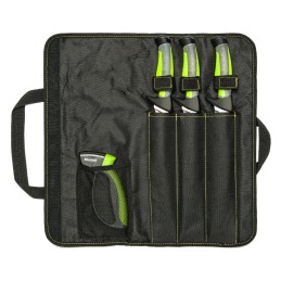 Mustad Kit Premium Knife Coltelli Affilacoltelli |CentroPescaBrando