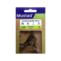 Mustad Octopus Inline Circle 2x Strong Amo Traina |CentroPescaBrando