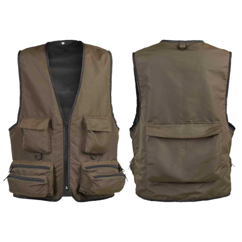 Garbolino Mouche Long Serenity Gilet da Pesca |CentroPescaBrando