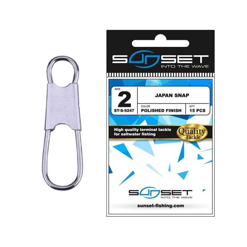 Sunset Japan Snap STS 9247 Acciaio Inox per Tataki |CentroPescaBrando