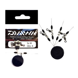 Daiwa Serie 9 Girella Rolling Stopper Perline Fluo |CentroPescaBrnaod