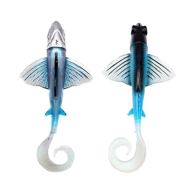 JLC FLY Esca Soft Bait Siliconica Traina Vertical |CentroPescaBrando