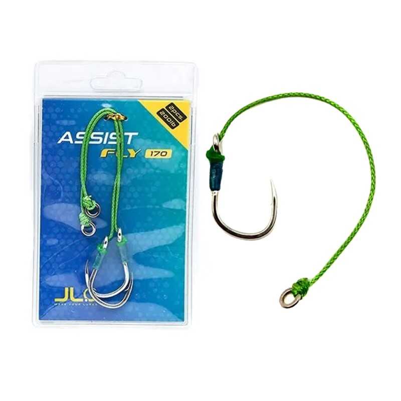 JLC FLY Assist Hook Esche Siliconiche |CentroPescaBrando