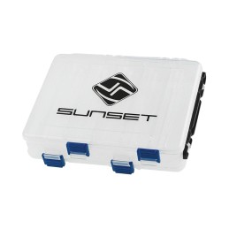 Sunset Sunstore Twin Cassetta Bifacciale Porta Egi |CentroPescaBrando