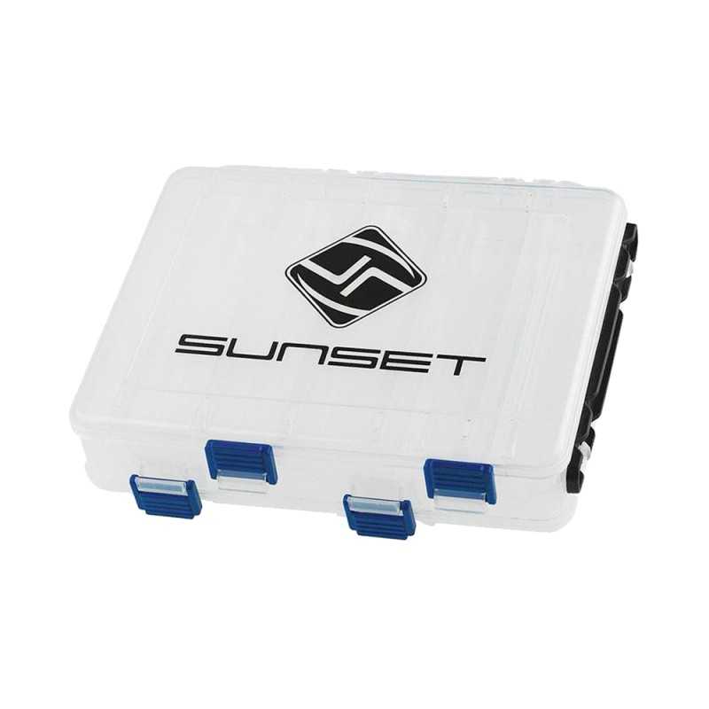 Sunset Sunstore Twin Cassetta Bifacciale Porta Egi |CentroPescaBrando