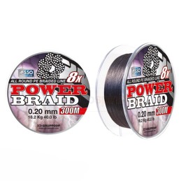Combo Eging Canna Sunset Prince Mulinello Daiwa e Filo Trecciato