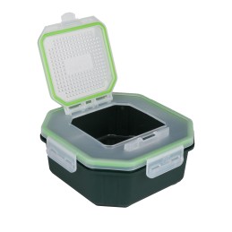 Shakespeare Klip Lok Bait Box Porta Esche Coperchio |CentroPescaBrando