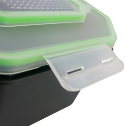 Shakespeare Klip Lok Bait Box Porta Esche Coperchio |CentroPescaBrando