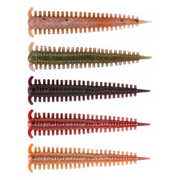 Coreano Berkley Gulp Sandworm Bloody da Pesca |CentroPescaBrando