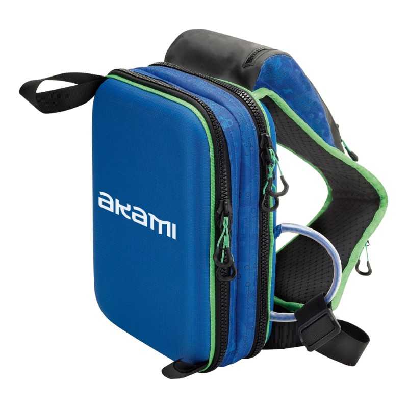 Akami Borsa Tracolla MR8 Idrorepellente Spinning |CentroPescaBrando