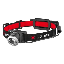 Lampada Frontale Led Lenser H8R 600 Max Lumen |CentroPescaBrando