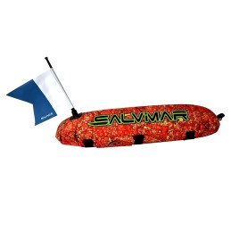 Salvimar Boa Siluro in Tessuto 2 Bandierine CMAS |CentroPescaBrando