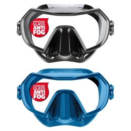 Salvimar Mid Endless Maschera Anti Fog Shining Blue |CentroPescaBrando