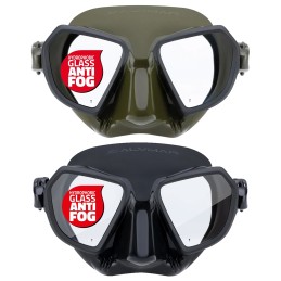 Salvimar Noah Maschera Anti Fog Black da Sub |CentroPescaBrando