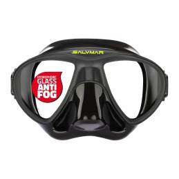 Salvimar Goblin Anti Fog Black Maschera Apnea Sub |CentroPescaBrando