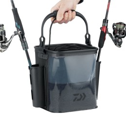 Secchio Daiwa D-Live Bucket in EVA |CentroPescaBrando