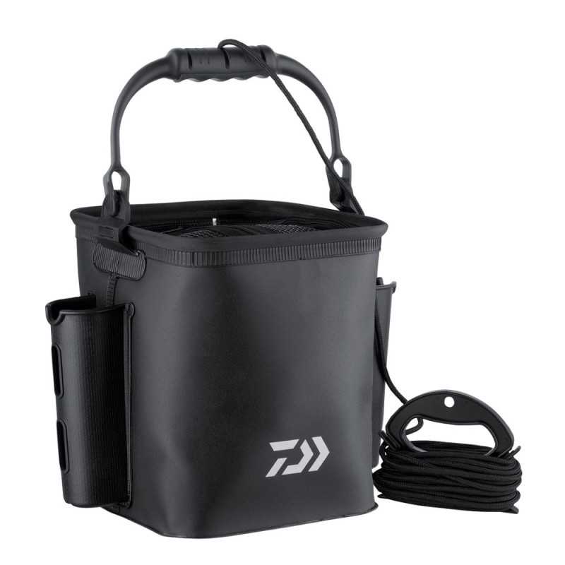 Secchio Daiwa D-Live Bucket in EVA |CentroPescaBrando